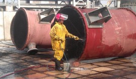 海陆重工：公司生产的大型及特种材质能承受压力的容器大多数都用在煤化工、石油化学工业、炼油、精细等领域
